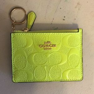 Pouch key chain